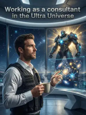 Working as a consultant in the Ultra Universe cover
