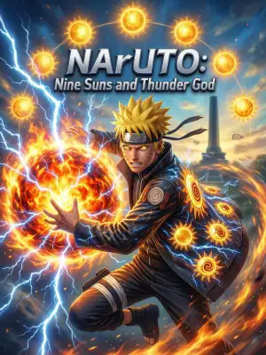 Naruto: Nine Suns and Thunder God cover