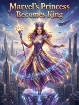 Marvel’s Princess Becomes King cover