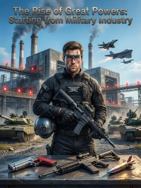 The rise of great powers: starting from military industry cover