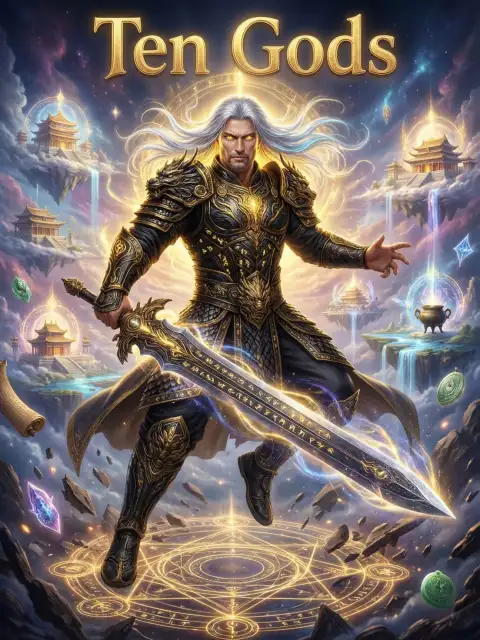 Ten Gods cover