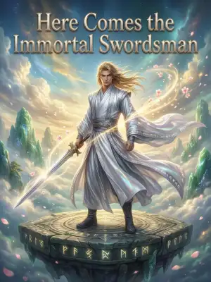 Here Comes the Immortal Swordsman cover