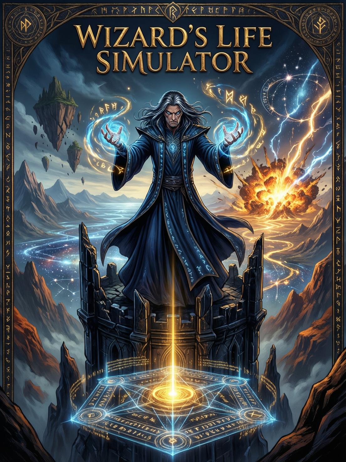 Wizard's Life Simulator cover