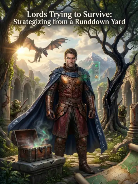 Lords Trying to Survive: Strategizing from a Rundown Yard cover