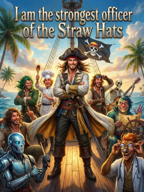 I am the strongest officer of the Straw Hats cover