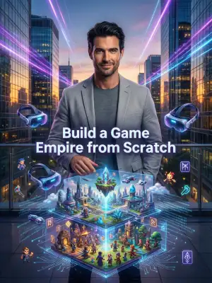 Build a game empire from scratch cover