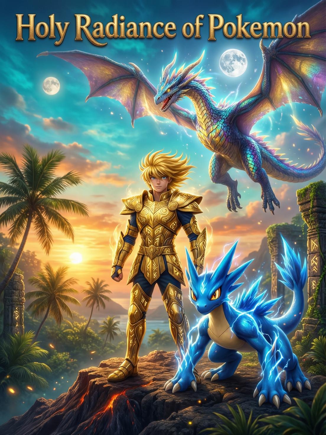 Holy Radiance of Pokemon cover