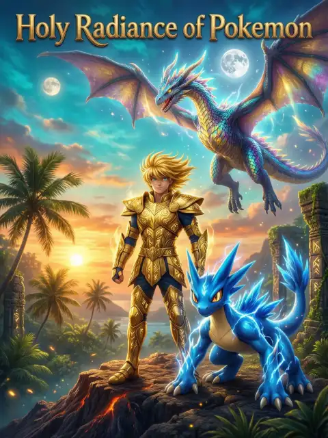 Holy Radiance of Pokemon cover