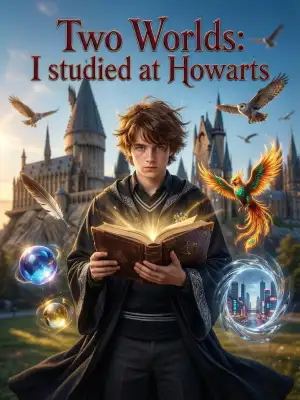 Two Worlds: I studied at Hogwarts cover