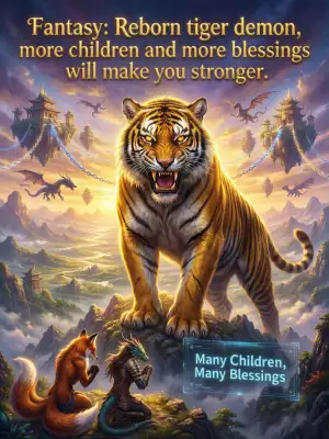 Fantasy: Reborn tiger demon, more children and more blessings will make you stronger cover