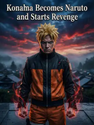Konoha becomes Naruto and starts revenge cover