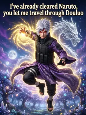 I’ve already cleared Naruto, you let me travel through Douluo cover