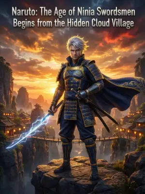 Naruto: The Age of Ninja Swordsmen Begins from the Hidden Cloud Village. cover