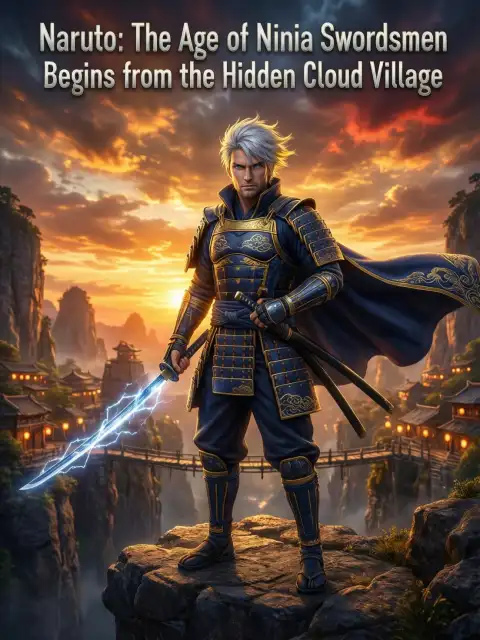 Naruto: The Age of Ninja Swordsmen Begins from the Hidden Cloud Village. cover