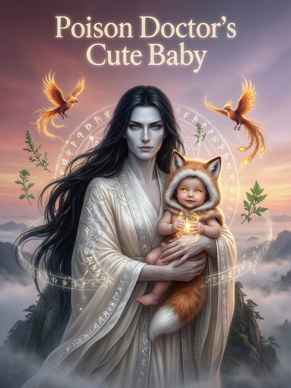Poison Doctor’s Cute Baby cover
