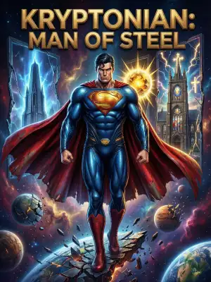 Kryptonian: Man of Steel cover