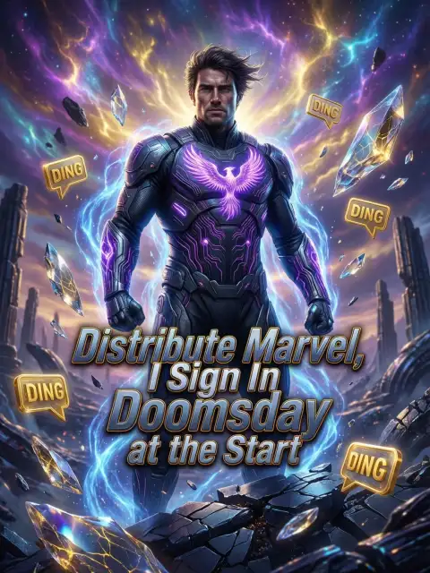 Distribute Marvel, I Sign In Doomsday at the Start cover
