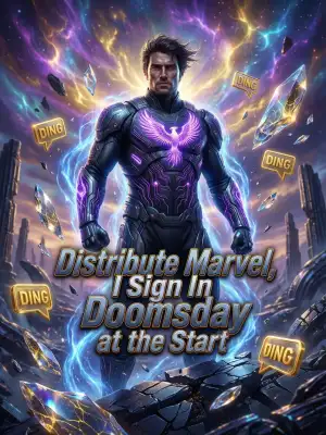 Distribute Marvel, I Sign In Doomsday at the Start cover