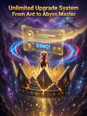 Unlimited Upgrade System From Ant to Abyss Master cover