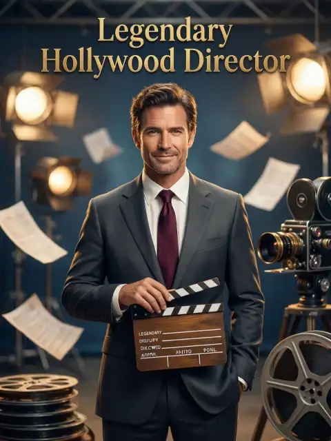 Legendary Hollywood Director cover