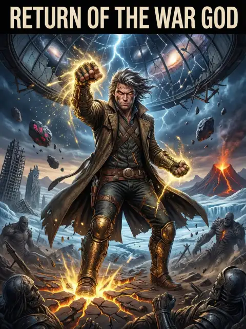 Return of the War God cover