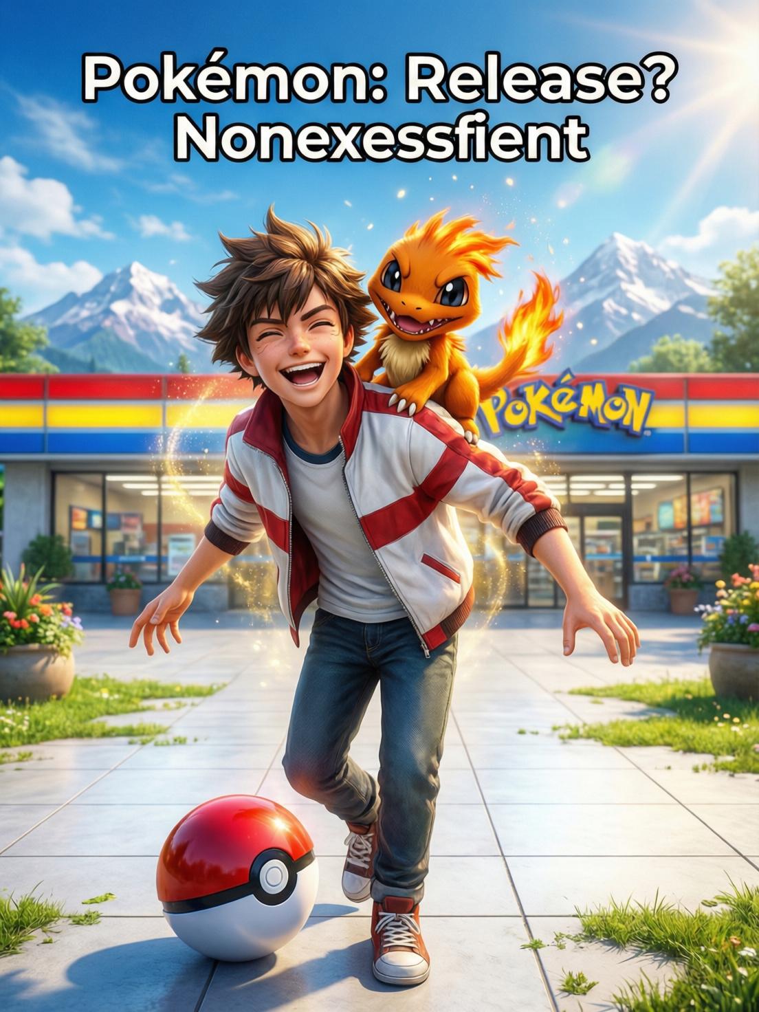Pokemon: Release? Nonexistent cover