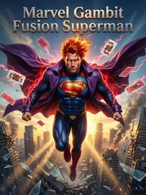 Marvel Gambit Fusion Superman cover
