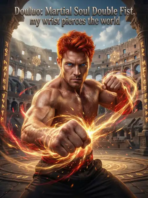 Douluo: Martial Soul Double Fist, my wrist pierces the world cover