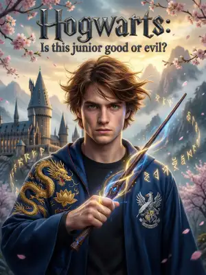 Hogwarts: Is this junior good or evil? cover