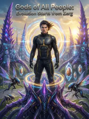 Gods of all people: Evolution starts from Zerg cover