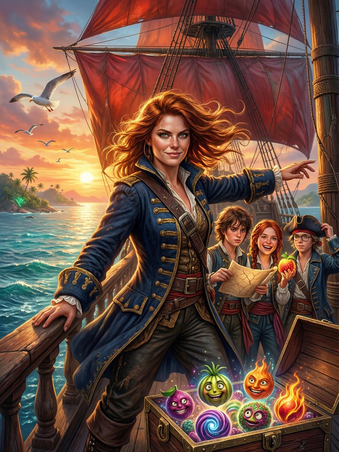 Pirates: Building a Pirate Family. cover