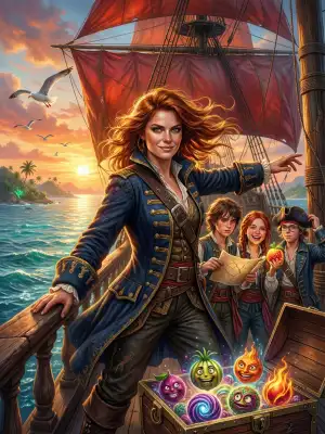 Pirates: Building a Pirate Family. cover