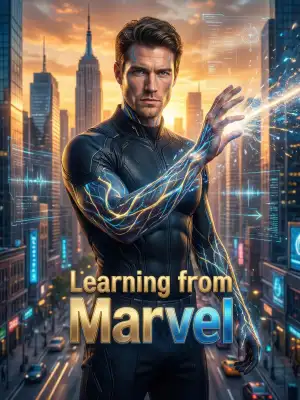 Learning from Marvel cover