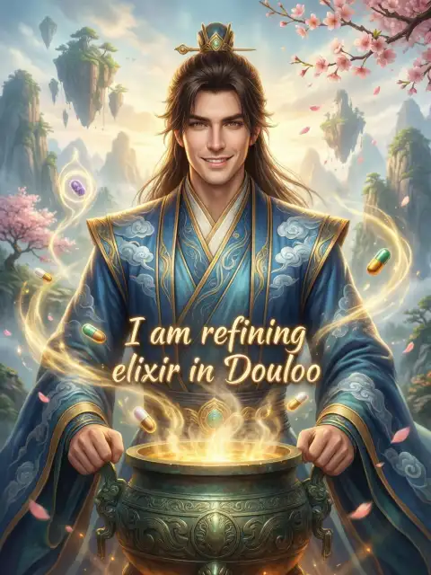 I am refining elixir in Douluo cover