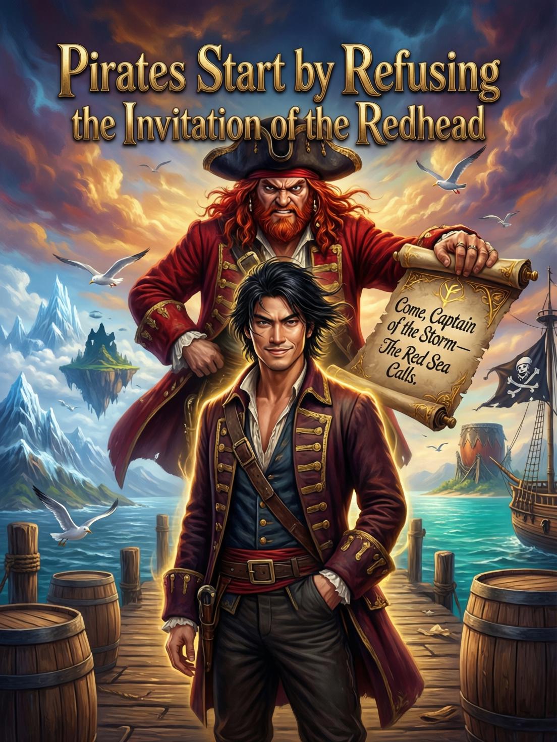 Pirates start by refusing the invitation of the redhead cover