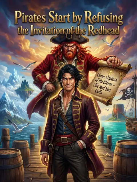Pirates start by refusing the invitation of the redhead cover