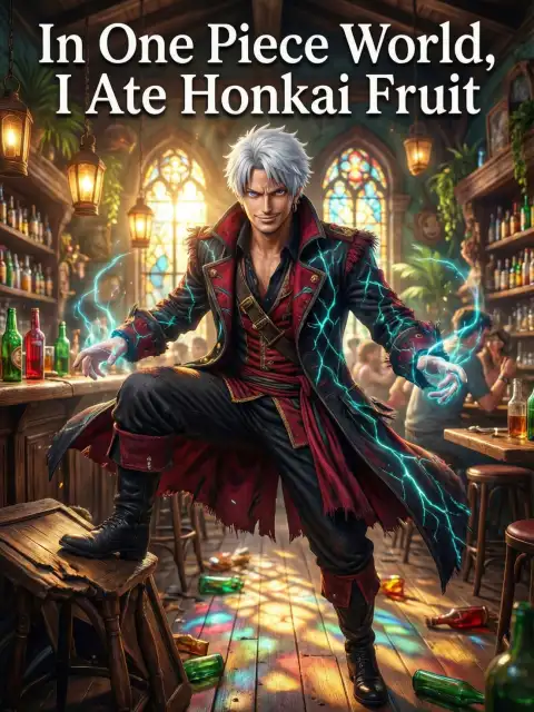 In One Piece World, I Ate Honkai Fruit cover