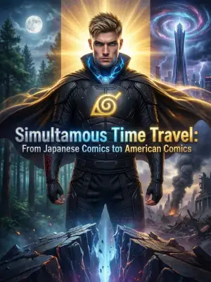 Simultaneous time travel: From Japanese comics to American comics cover