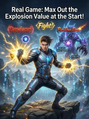Real game: max out the explosion value at the start! cover