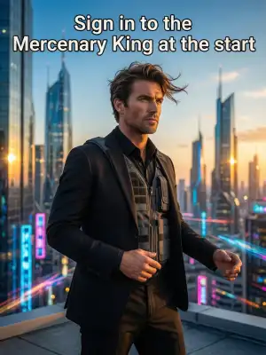 Sign in to the Mercenary King at the start cover