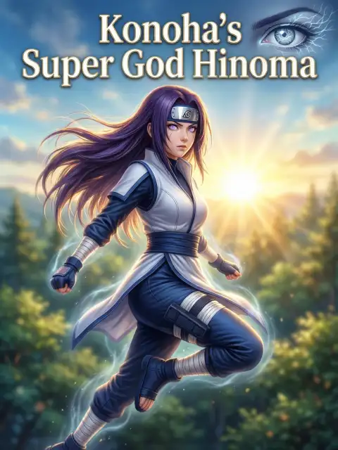 Konoha's Super God Hinata cover