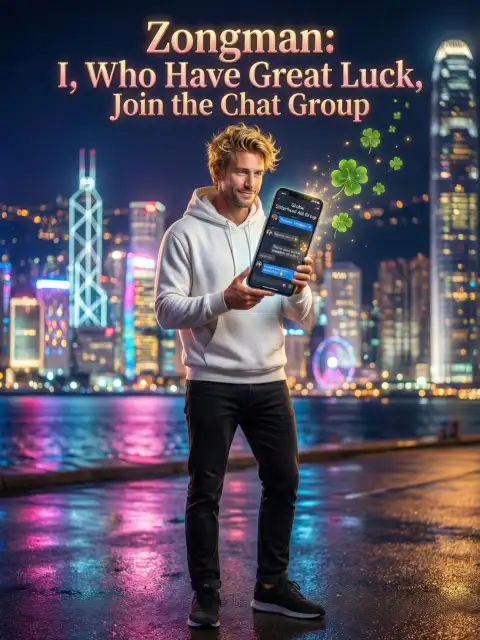 Zongman: I, who have great luck, join the chat group cover