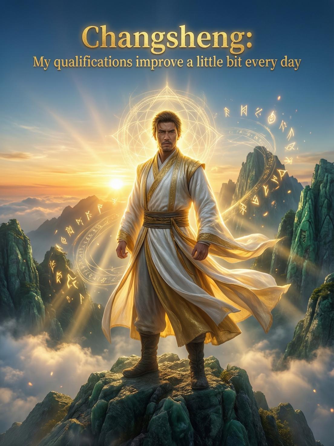 Changsheng: My qualifications improve a little bit every day cover