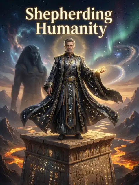 Shepherding Humanity (Nurturing Humanity) cover