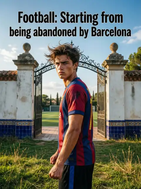 Football: Starting from being abandoned by Barcelona cover