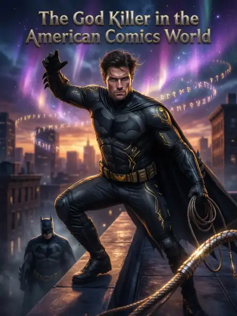 The God Killer in the American Comics World cover