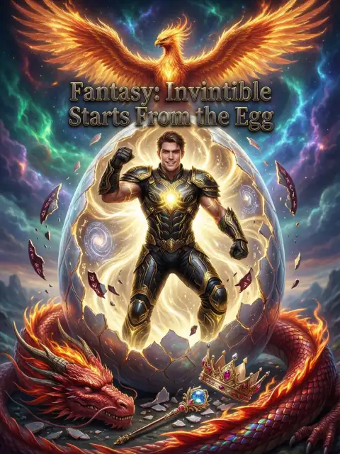 Fantasy: Invincible Starts From the Egg cover