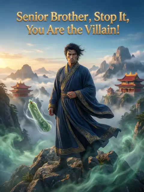 Senior brother, stop it, you are the villain! cover