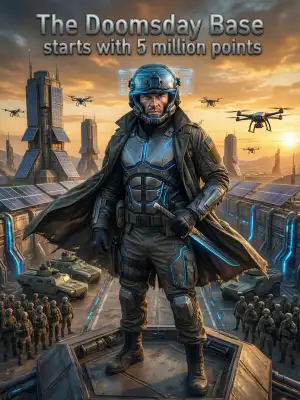 The Doomsday Base starts with 5 million points cover