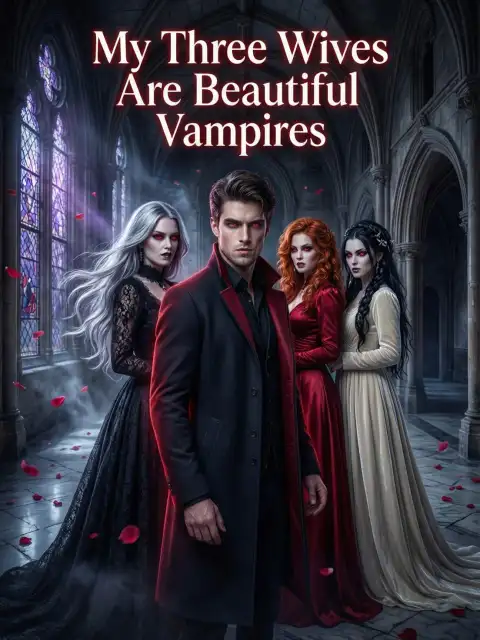 My Three Wives Are Beautiful Vampires. cover